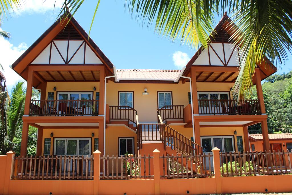Green Blue Beach House Baie Lazare (Mahe) Exterior foto